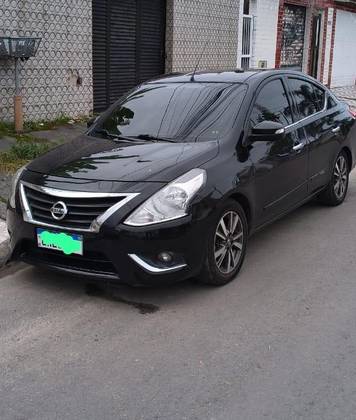 NISSAN VERSA 1.6 16V FLEXSTART UNIQUE 4P XTRONIC NISSAN VERSA 1.6 16V FLEXSTART UNIQUE 4P XTRONIC